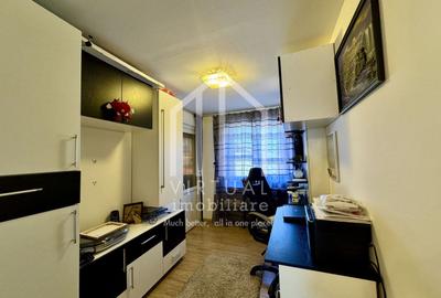Apartament cu 3 camere, decomandat, 55mp utili+2 balcoane, Cisnadie - 9