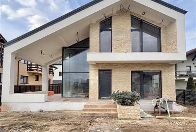 Vila moderna, unica prin design si arhitectura, la cheie, Sanpetru, Brasov - 14