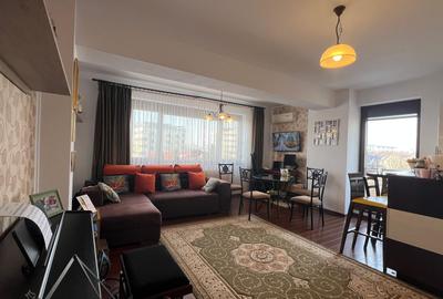 Apartament cu 3 camere decomandat, mobilat în Băneasa