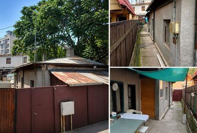 URGENT!,  TEREN IN PROPRIETATE, DESCHIDERE LA 2 STRAZI, NEGOCIABIL - 1
