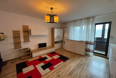 Garsonieră mobilată de închiriat, lângă 2 stații de metrou – Popești Leordeni - 1