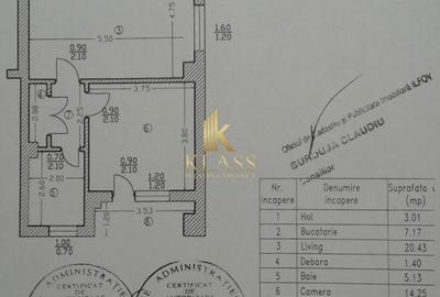 Închiriere apartament cu 2 camere în zona de nord cu parcare subterană inclusă - 19
