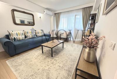 Apartament cu aer parizian, aflat la prima inchiriere,  pe Calea Dorobantilor - 1