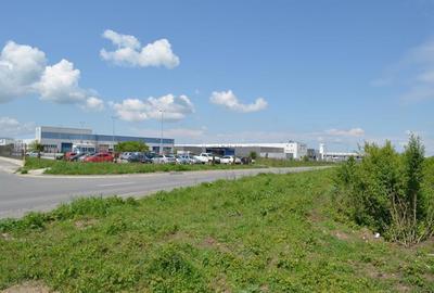 Teren intravilan industrial cu PUZ si utilitati in apropiere 6000mp zona Vest - 8