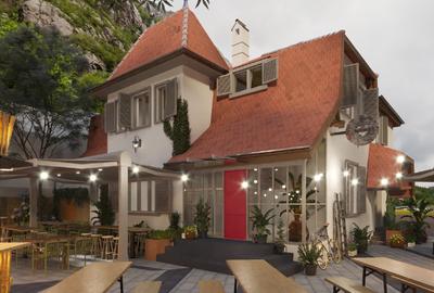 Spațiu comercial, 300 mp în Bran