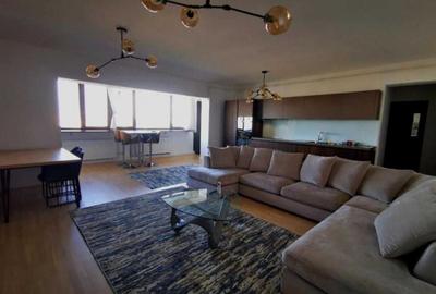 Apartament cu 3 camere semidecomandat, mobilat în Herăstrău