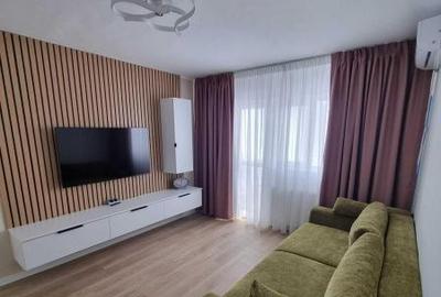 Apartament cu 2 camere semidecomandat, mobilat în Lujerului