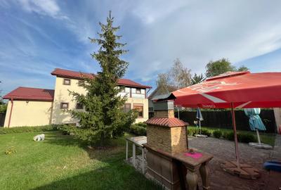 DOMNEȘTI - Vilă Superbă P + 1E + M - 5
