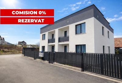 Proiect finalizat cu CF – Casă cuplată în Florești, Str. Magnoliei - 1