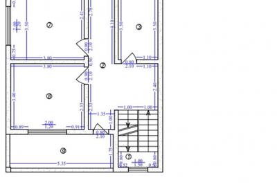 Casă S+P+E+M, 5 dormitoare, mansardă 85 mp, garaj – zona Brâncoveanu - 17
