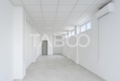 Spatiu comercial de vanzare 120 mp vad excelent Selimbar Sibiu - 1