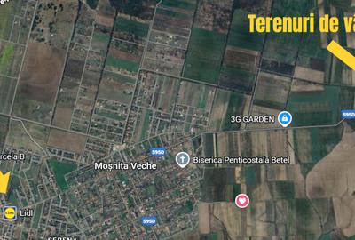 Teren Construcții intravilan de 540 mp, în Bucovăț (Remetea Mare)