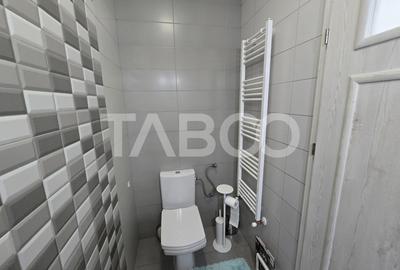 Casa de vanzare 5 camere 160mpu 3 bai 120mp teren liber zona Selimbar - 14