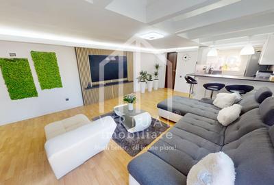 Apartament cu 4 camere semidecomandat, mobilat în Arhitecților - Calea Cisnădiei