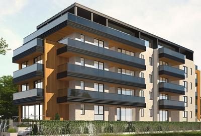 Apartament cu 3 camere semidecomandat în Pipera