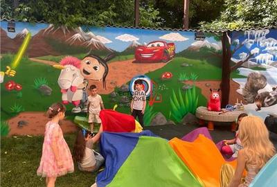 Inchiriem spatiu pentru petreceri copii - M Garden - pachete atractive - 4