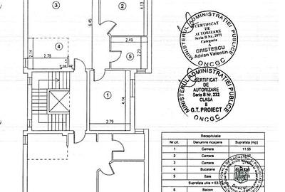 Apartament cu 3 camere de vanzare  | Timpuri Noi | bloc 2007 | lângă metrou - 8