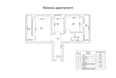 Apartament 2 camere - Apusului Residence - Drumul Bacriului, parcare - 26