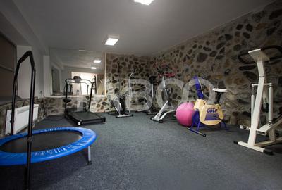 Pensiune 13 camere 16 bai sauna piscina si teren 1565 mp Cisnadioara - 5