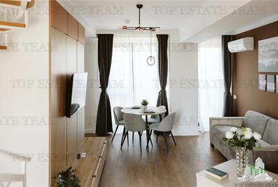 2 camere  cu Terasa de 100 mp , Duplex Exclusivist  - Lux la Mansarda! - 2