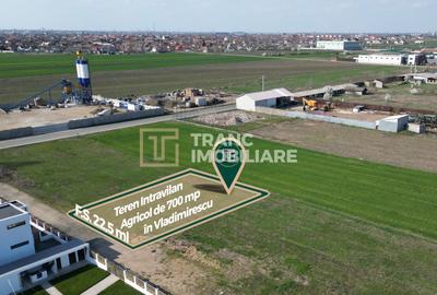 Teren intravilan arabil de vânzare – Vladimirescu, Arad - 2