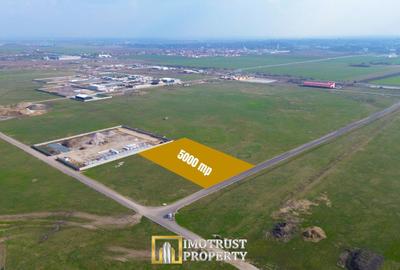 Teren logistic de vânzare 5.000 mp – acces Centura Arad | PUZ aprobat - 1