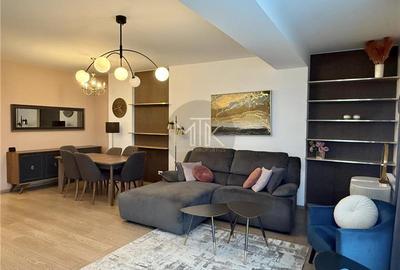 Apartament cu 3 camere decomandat, mobilat în Pipera