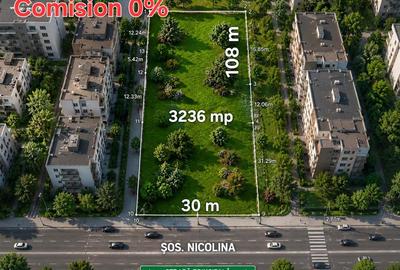 Teren intravilan de 3236 mp in Cug-Soseaua Nicololina - 3