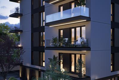 Apartament cu 3 camere, decomandat, 74.85 mp, cu centrala termica si terasa