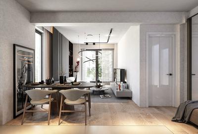 Apartament cu 2 camere decomandat în Noua