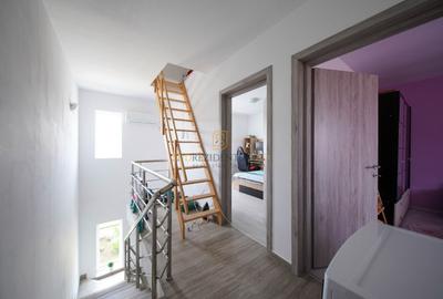 Duplex modern 4 camere + mansardă, complet mobilat – Comuna Berceni - 20