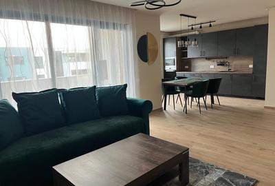 Apartament cu 2 camere semidecomandat în Dumbrăvița