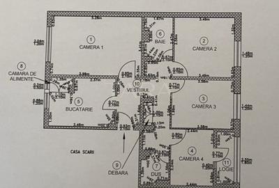 Apartament 4 camere Manastur, zona Penny - 5