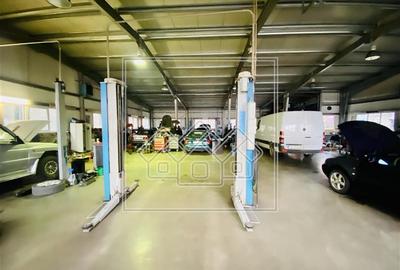 Spațiu industrial, de 488 mp, în Central