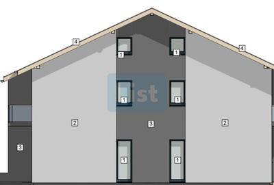 Duplex spatios 4 camere, Tauții-Măgherăuș 0%Comision - 9