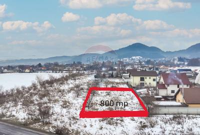 COMISION 0%  - Teren 800 mp Sacele / Strada Agricultorilor - 1