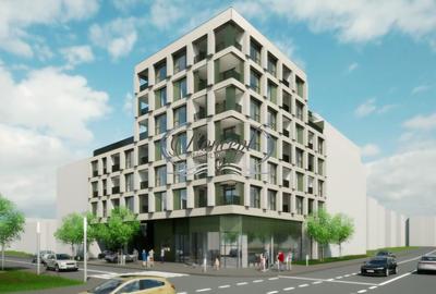 Apartament cu 3 camere semidecomandat în Mărăști