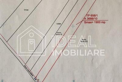 Teren 1.900 mp cu acces drum – oportunitate dezvoltare imobiliară, Sibiu - 2