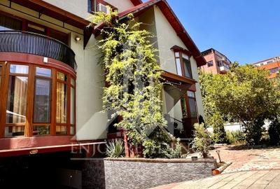 Vila impresionanta 605 mp, curte 2191 mp, dublu acces auto, garaj - 9