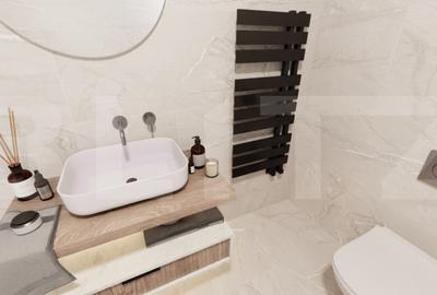 Comision 0! Apartament spatios cu gradina 68mp, cu 3 camere, dressing, garaj - 9