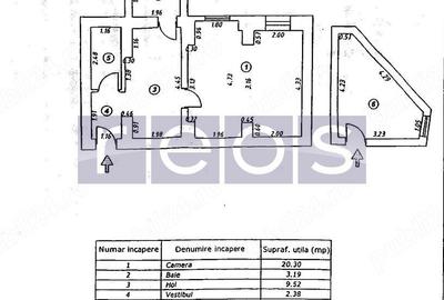 VANZARE STUDIO ULTRACENTRAL 48MP VICTORIEI ROMANA CENTRALA PROPRIE CURTE PRIVATA - 8