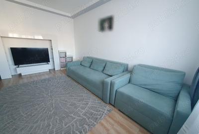 Apartament cu 2 camere semidecomandat, mobilat în Florești