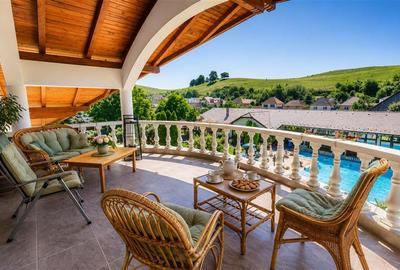 Resort turistic aristocrat, 6.200mp parc privat,teren tenis,piscina,wellness,sal - 17
