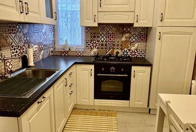 Apartament cu 2 camere circular, mobilat în Tineretului