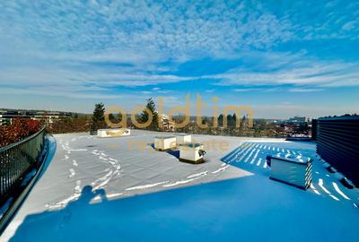 Penthouse spectaculos Iancu Nicolae–155 mp,terasă panoramică 194 mp, design unic - 17
