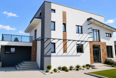 Vilă exclusivistă Balotești –300 mp utili | Teren 900 mp | Garaj dublu - 3