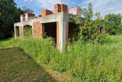 Casa la rosu 150mp , Autorizatie de Construire , teren 813 mp Pitesti - 3