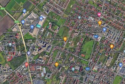 Teren Construcții intravilan de 1500 mp, în Dumbrăvița