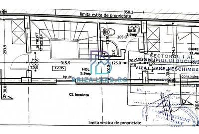 Soseaua Chitilei, Mar,urei, casa P+M, sup. 111mp, 3 camere teren 126mp - 19
