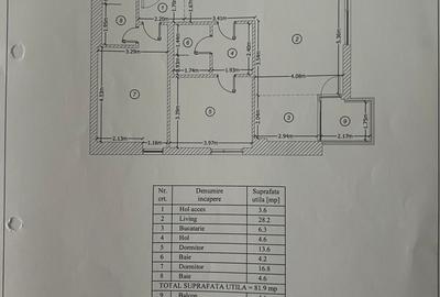 3 camere MAMAIA vedere mare - 17